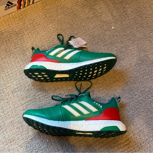 Size 11 - adidas UltraBoost DNA x Copa World Cup Green 2022 - Picture 1 of 9